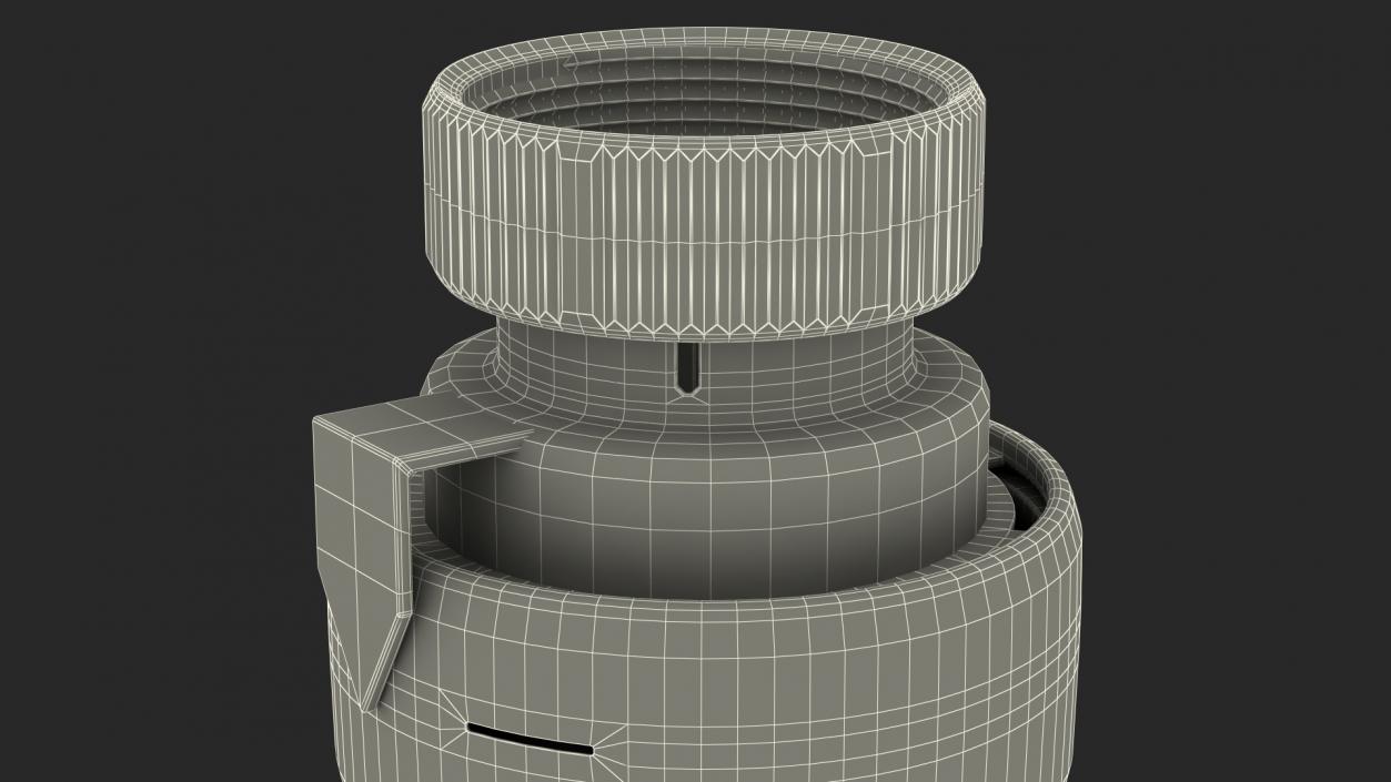 3D Thermostatic Radiator Head Ecocal model