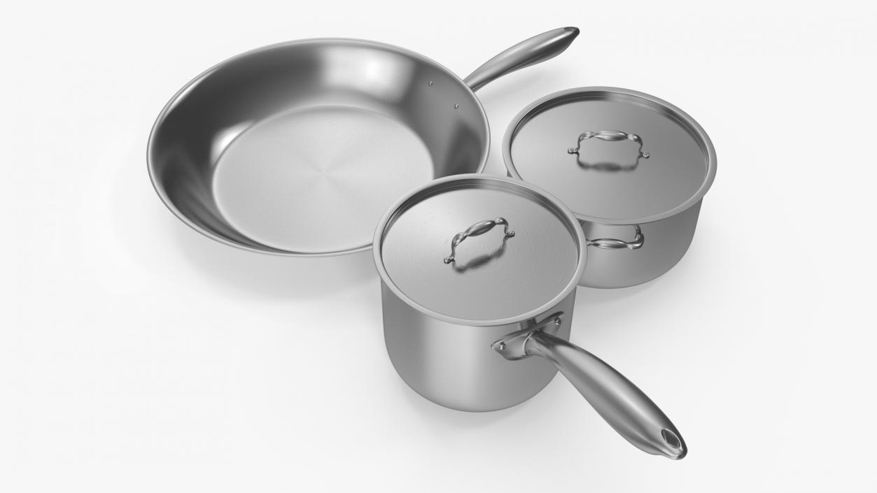 Cookware Set 3D