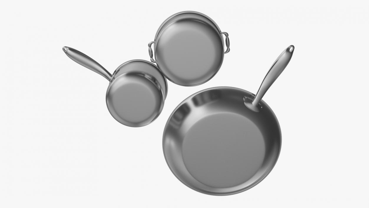 Cookware Set 3D