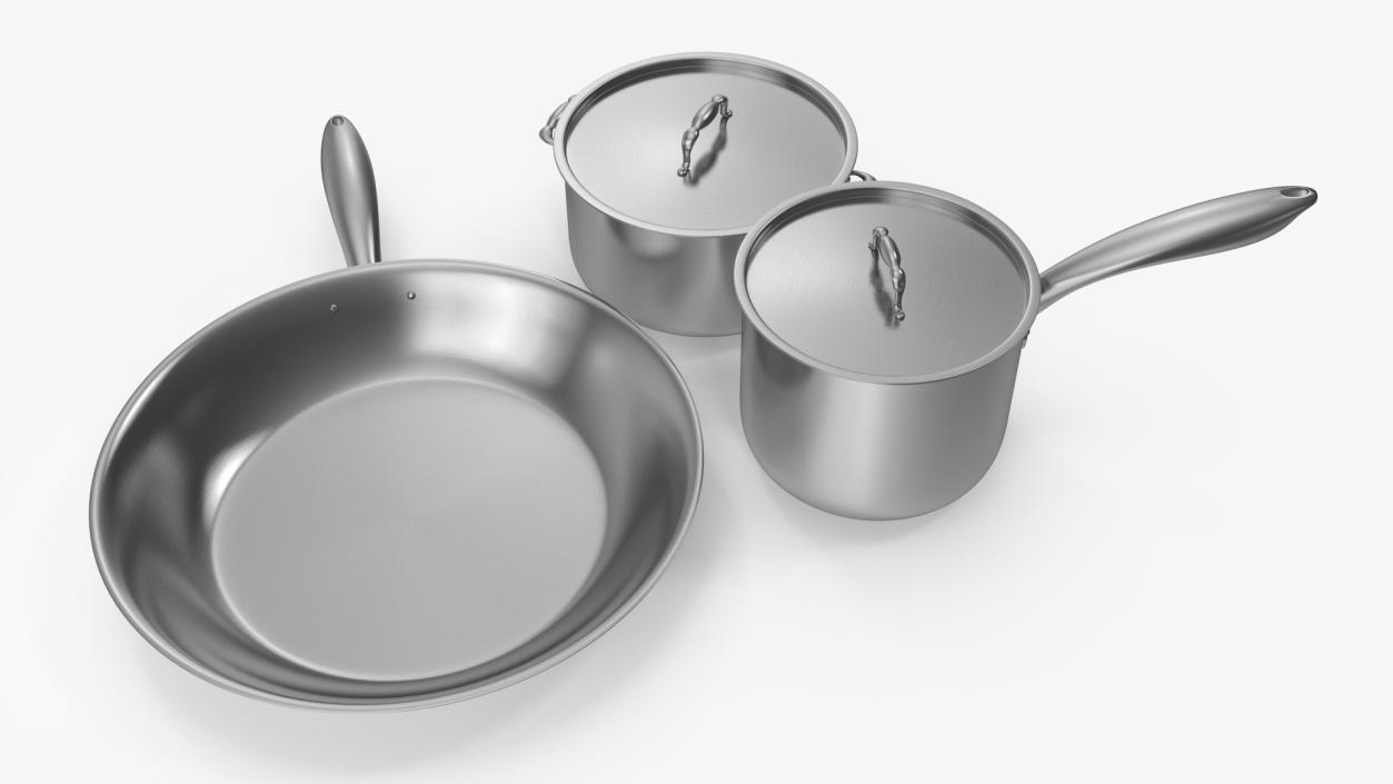 Cookware Set 3D