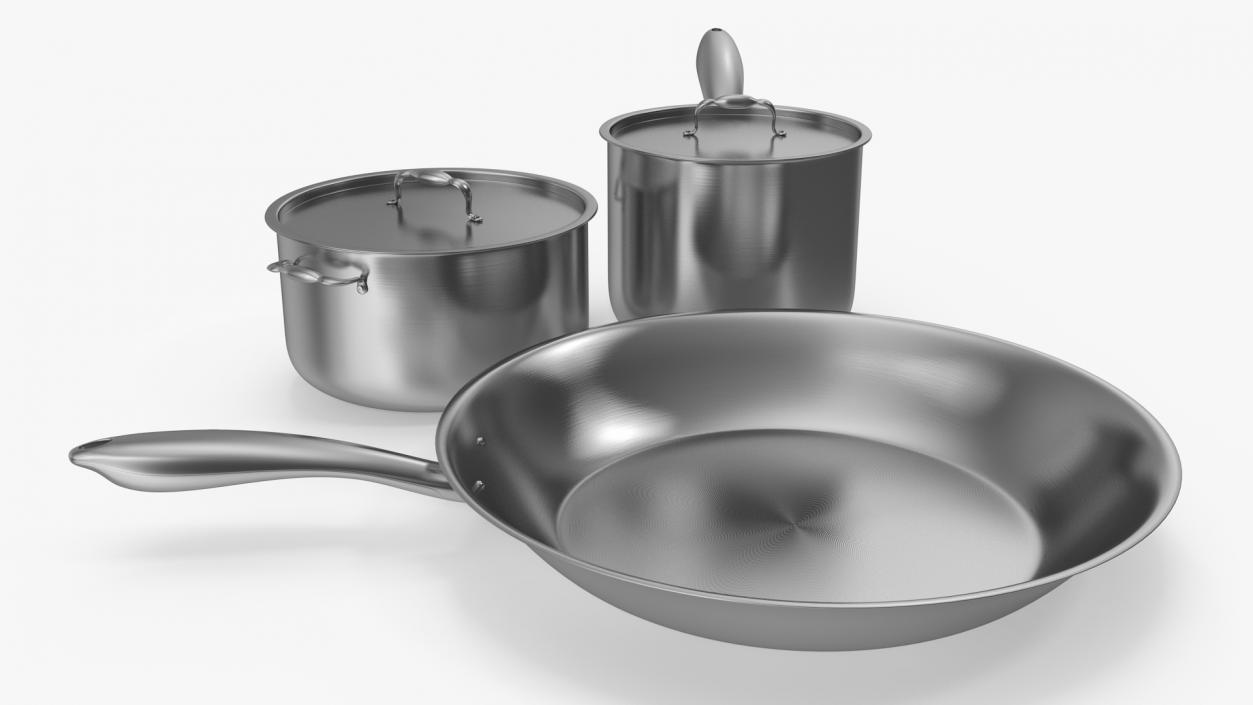 Cookware Set 3D