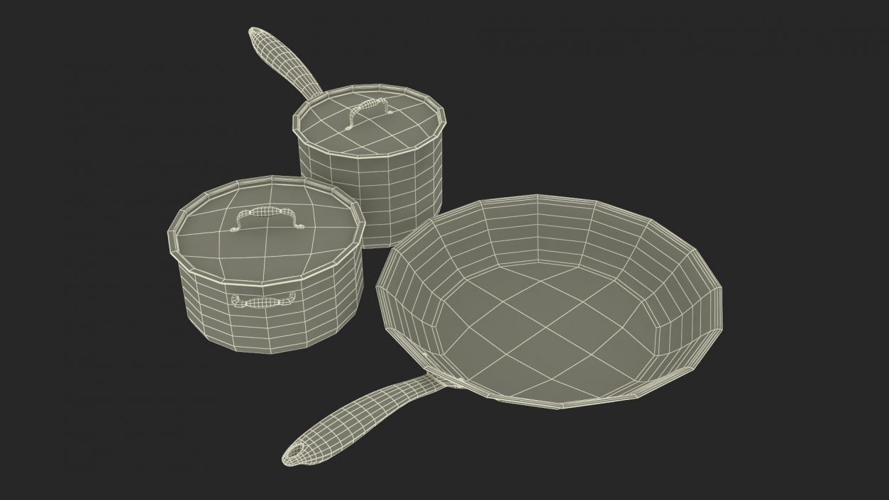 Cookware Set 3D