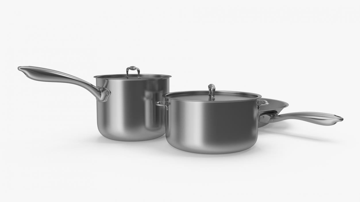 Cookware Set 3D