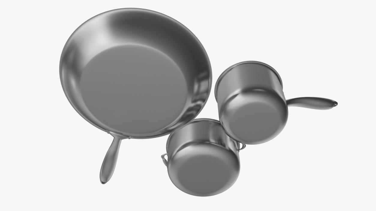 Cookware Set 3D