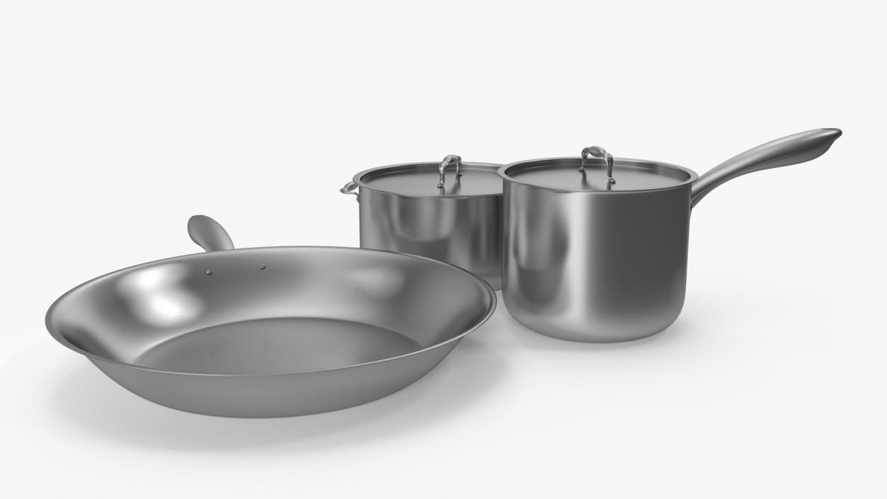 Cookware Set 3D