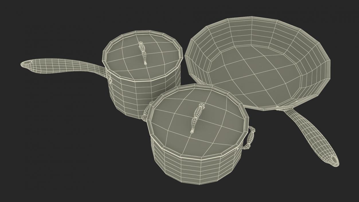 Cookware Set 3D