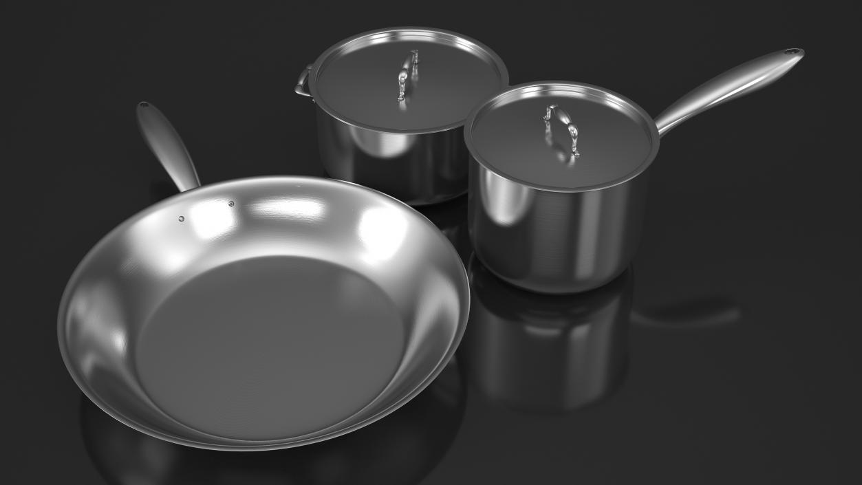 Cookware Set 3D