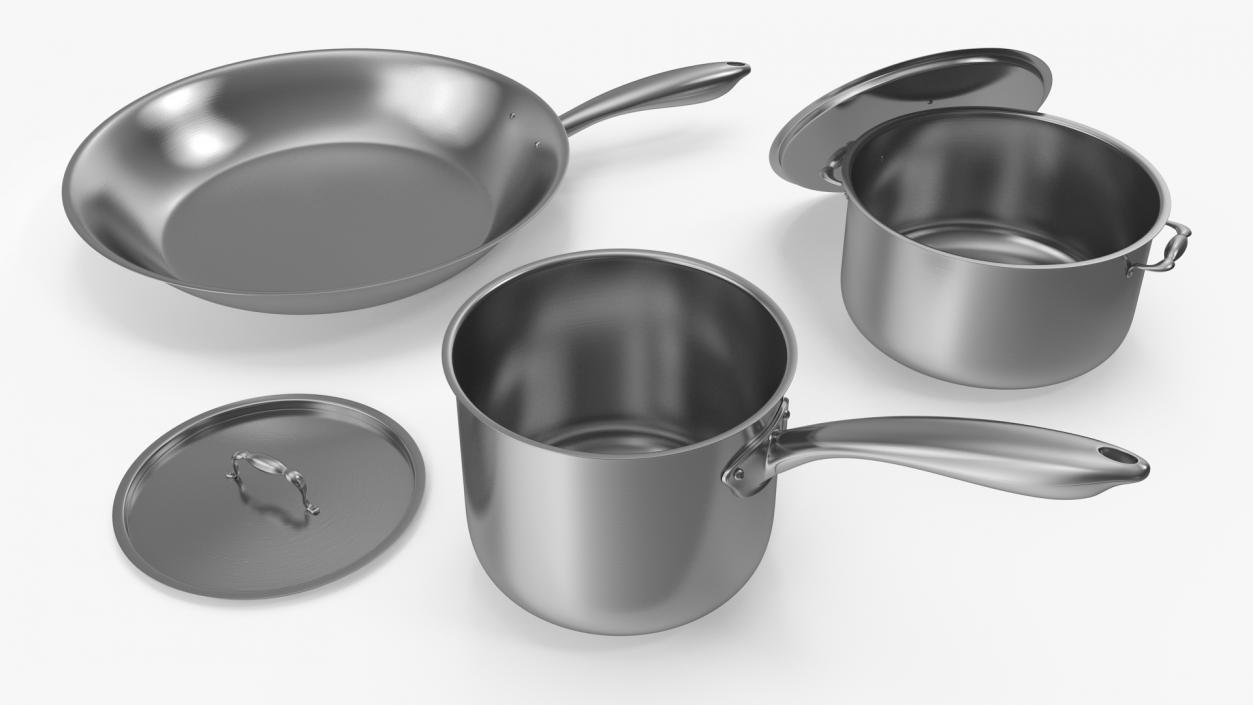 Cookware Set 3D