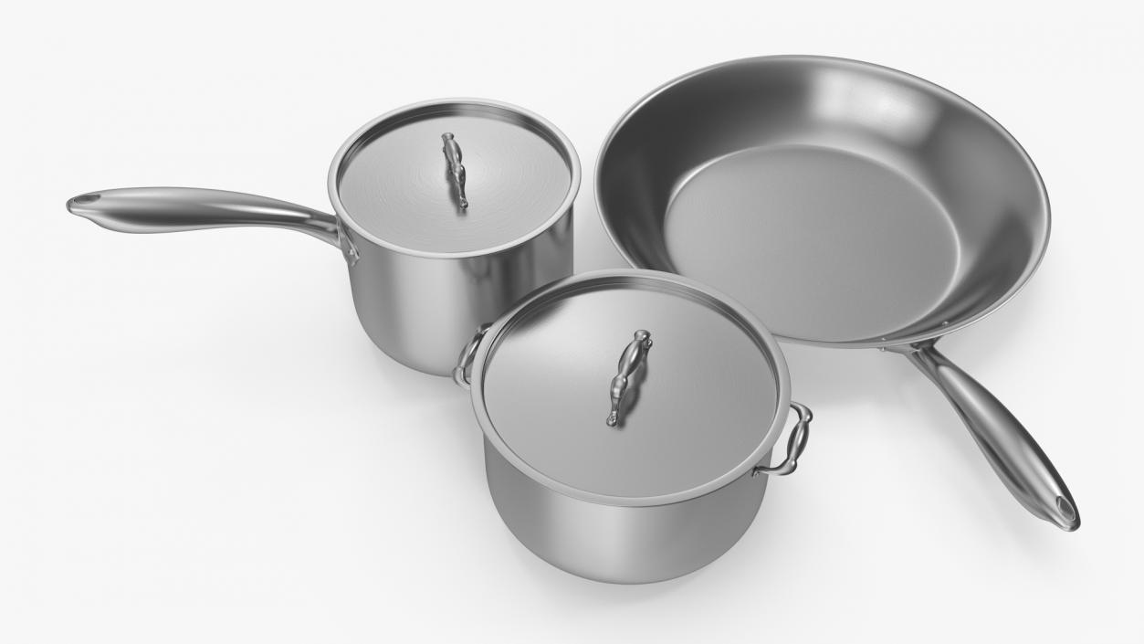 Cookware Set 3D