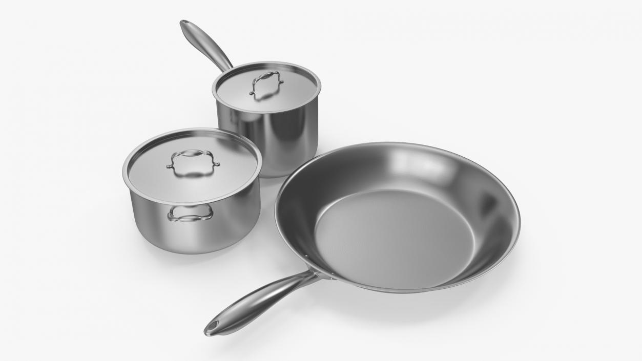 Cookware Set 3D