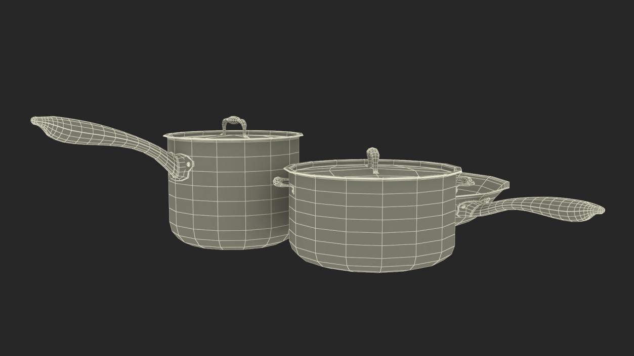 Cookware Set 3D