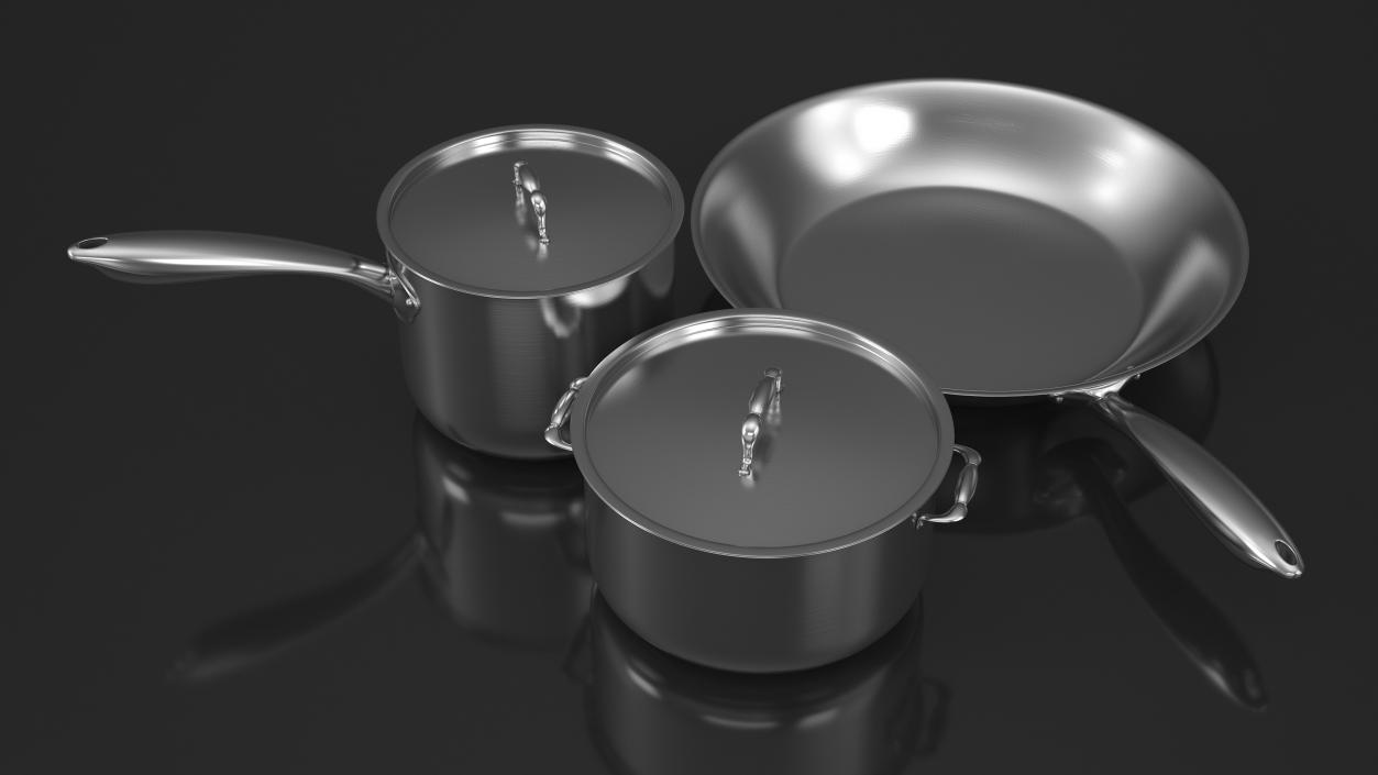 Cookware Set 3D