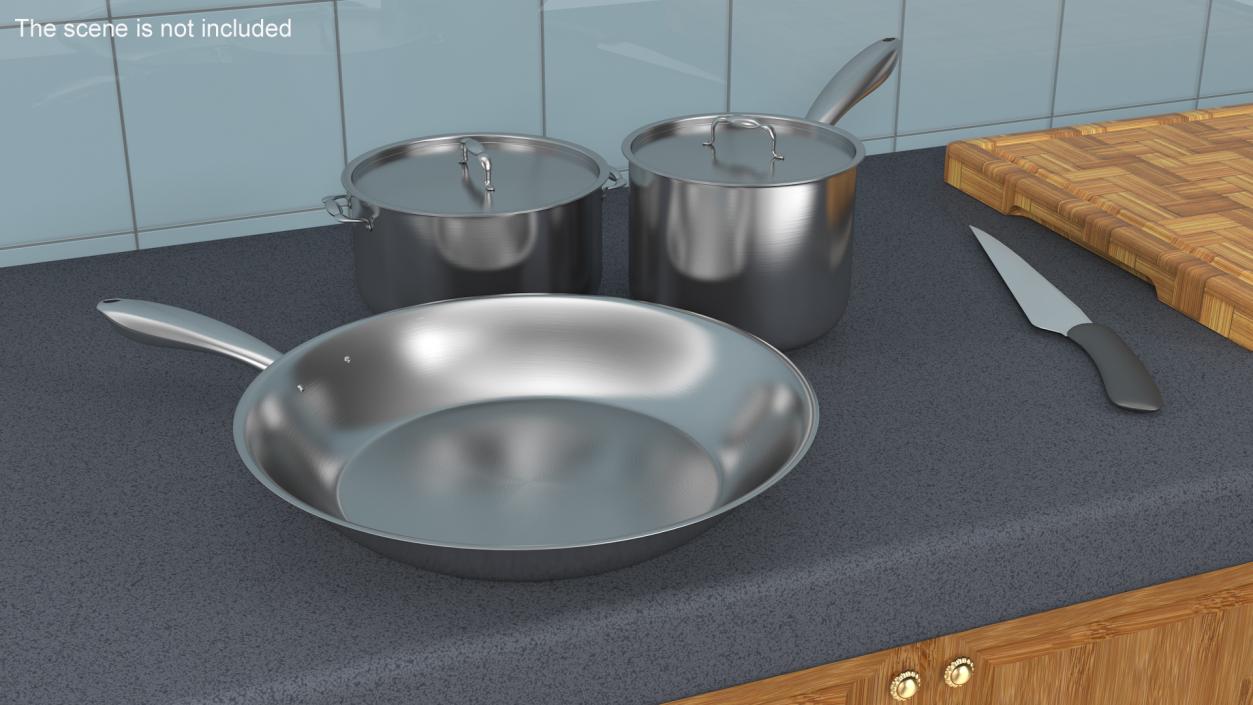 Cookware Set 3D