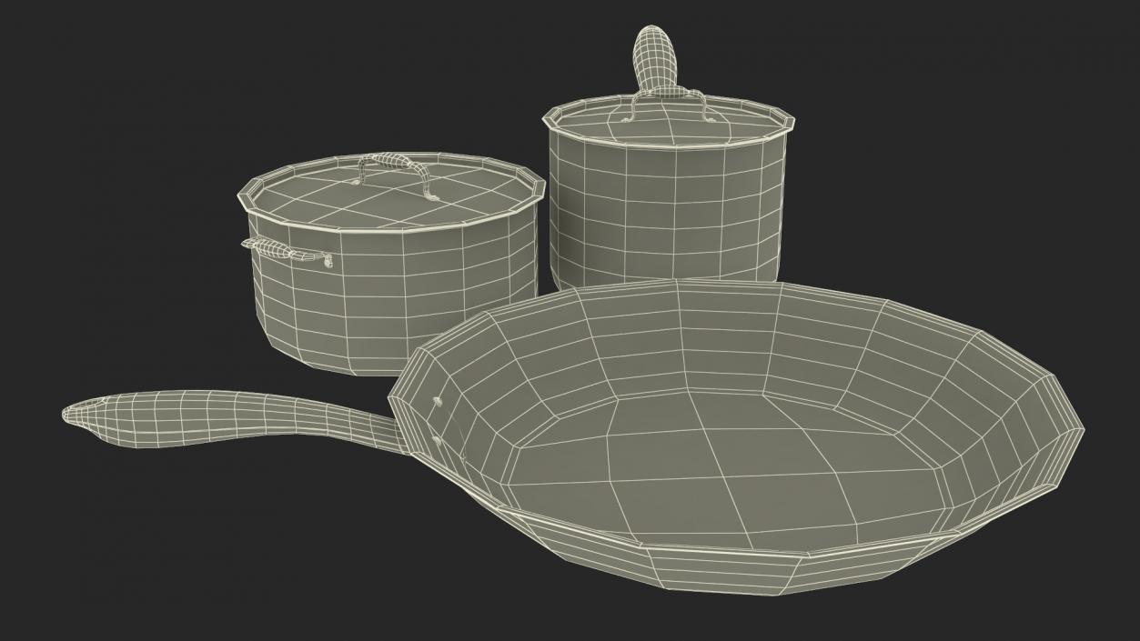 Cookware Set 3D