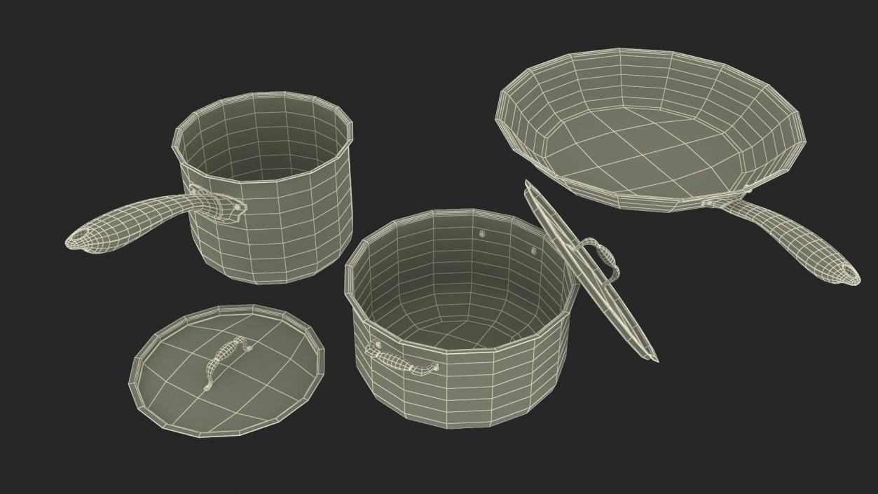 Cookware Set 3D