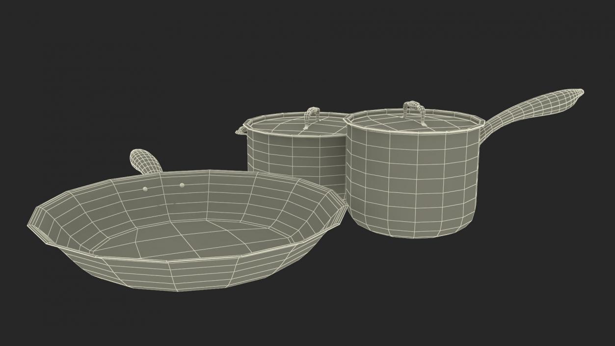 Cookware Set 3D