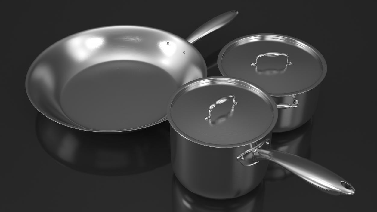 Cookware Set 3D