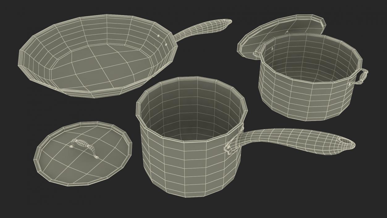 Cookware Set 3D