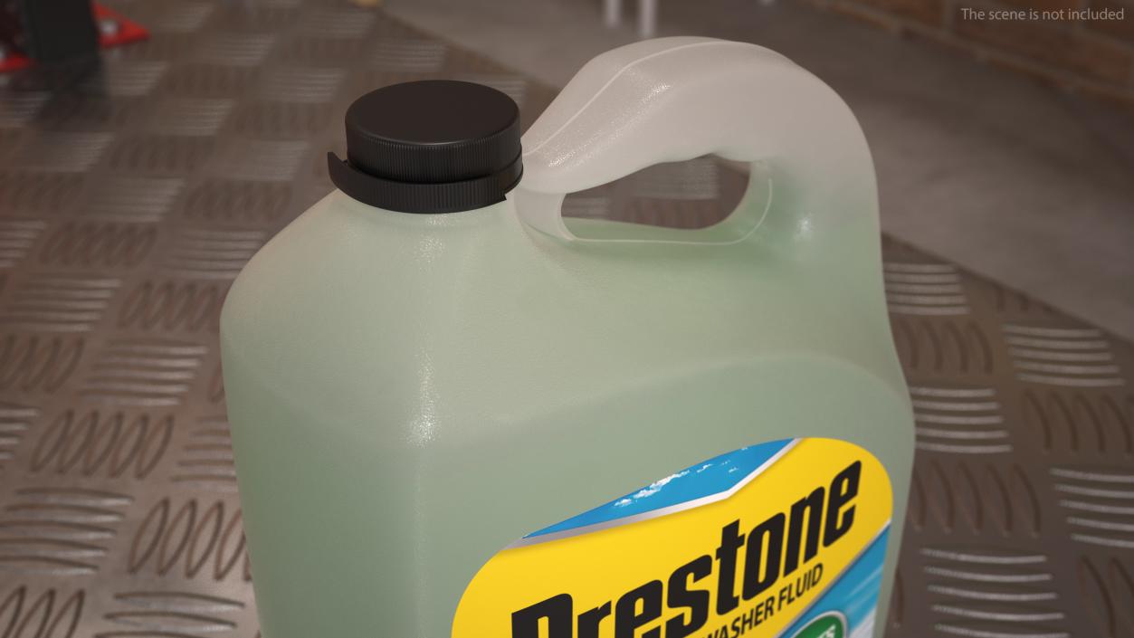 3D Windshield Washer Fluid Prestone Bug Wash