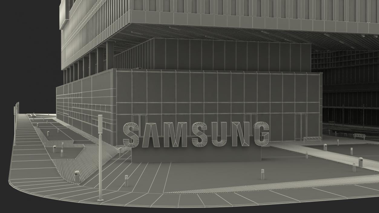 Samsung Campus 3D model