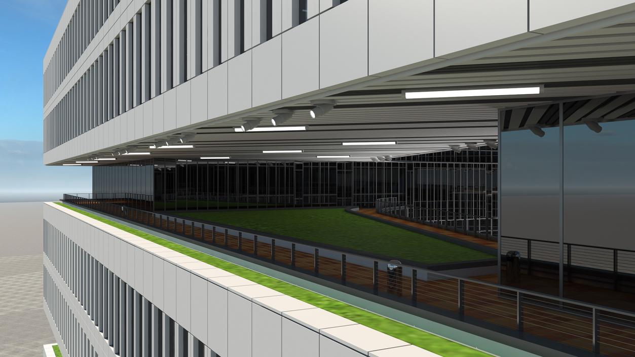 Samsung Campus 3D model