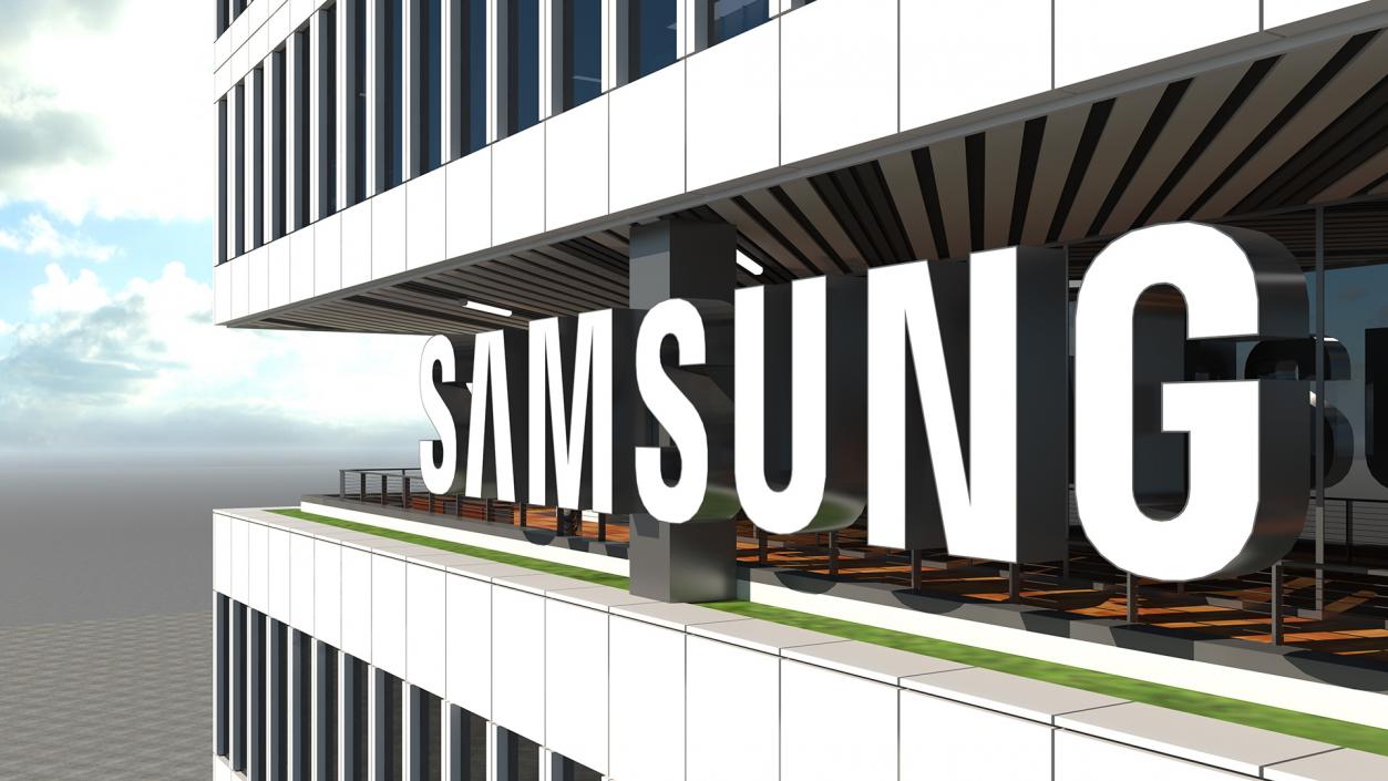 Samsung Campus 3D model