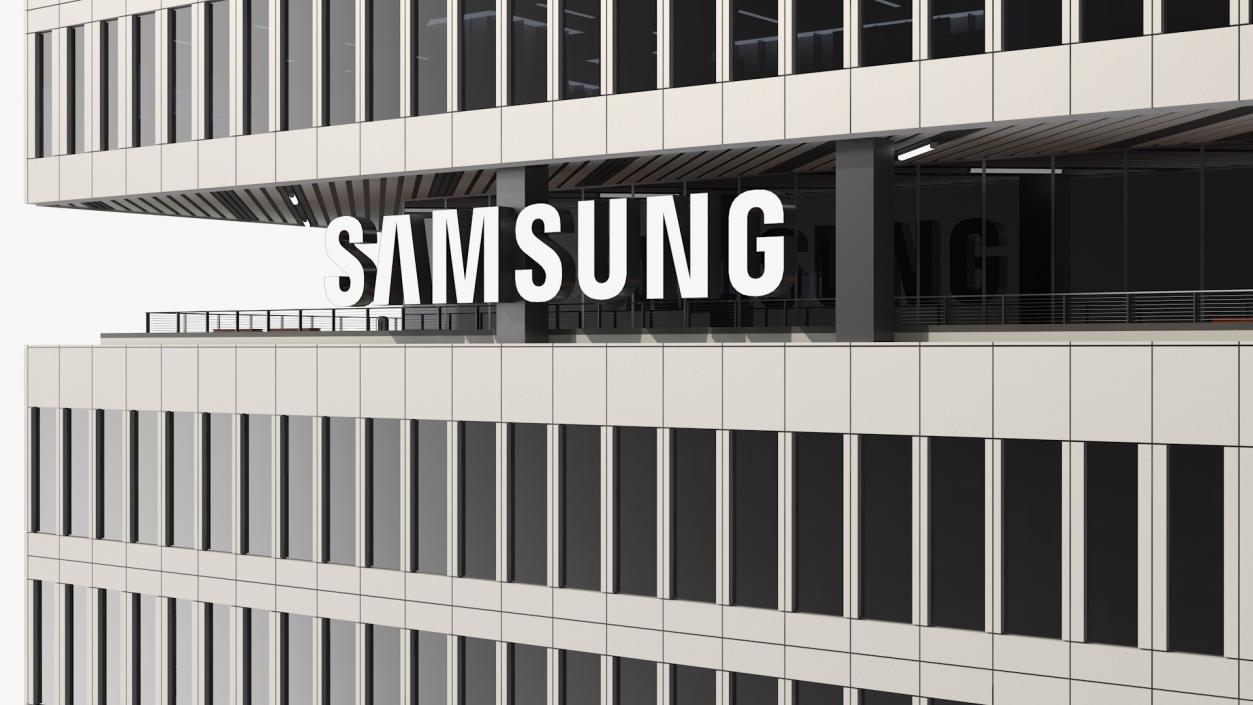 Samsung Campus 3D model