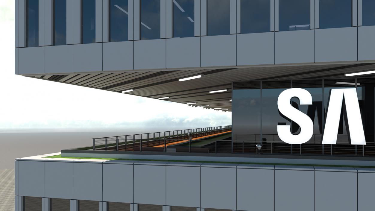 Samsung Campus 3D model