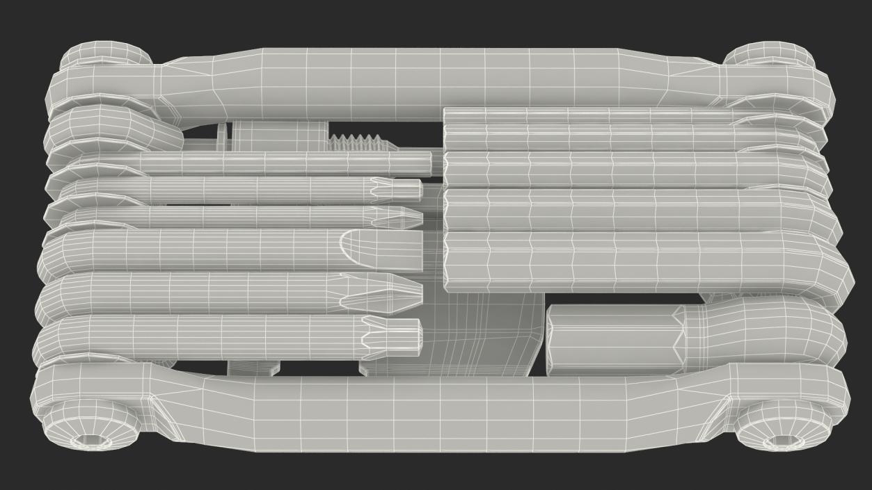 Bike Multi Tool Kit 3D model