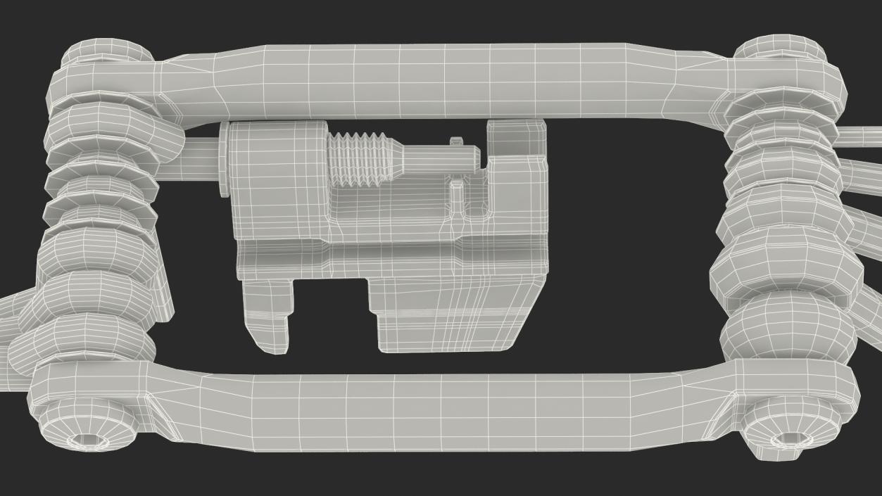 Bike Multi Tool Kit 3D model