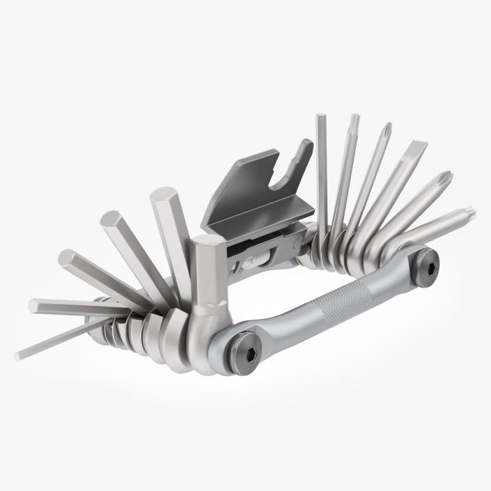 Bike Multi Tool Kit 3D model