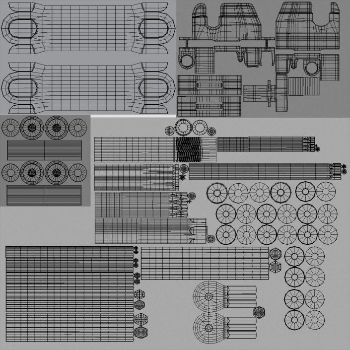 Bike Multi Tool Kit 3D model