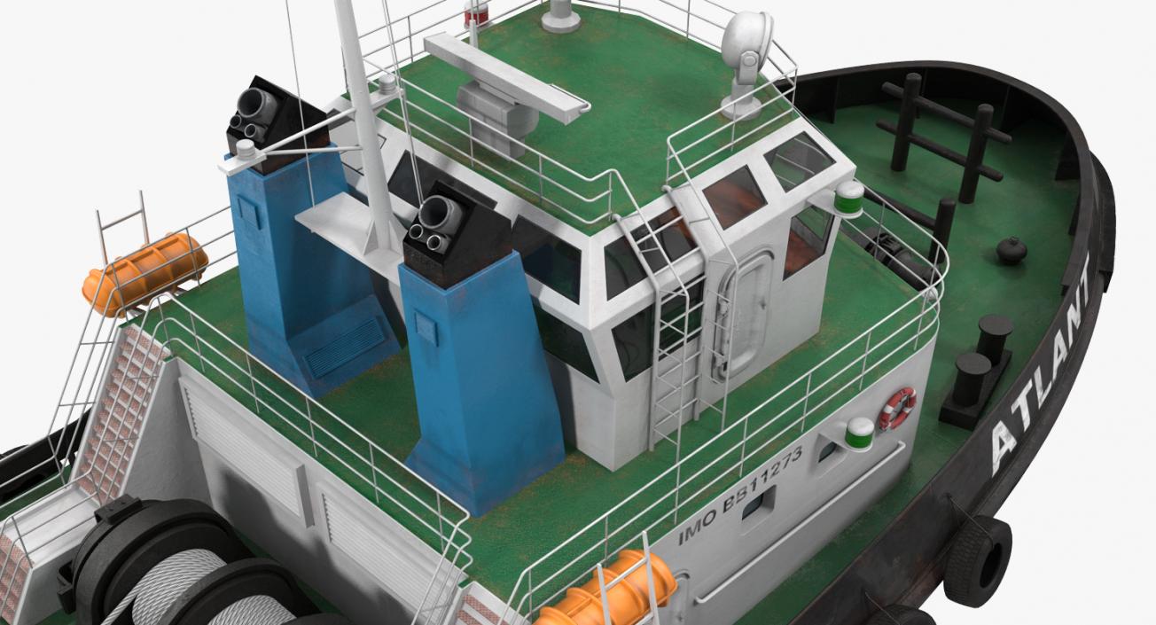 Deep Sea Tug 3D