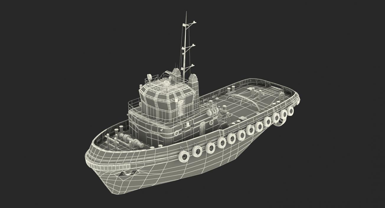 Deep Sea Tug 3D