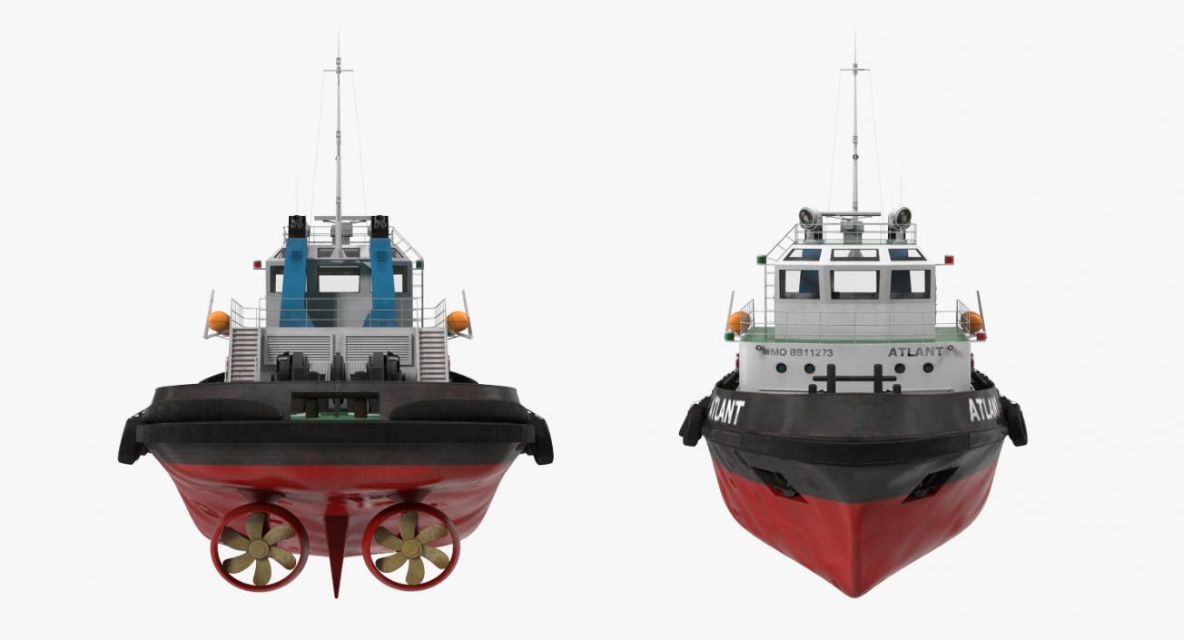 Deep Sea Tug 3D