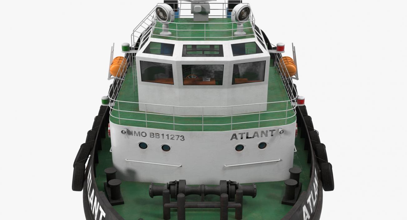 Deep Sea Tug 3D