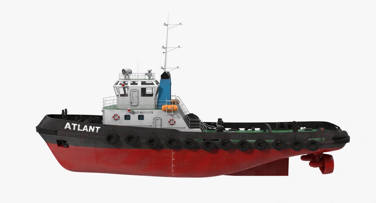 Deep Sea Tug 3D