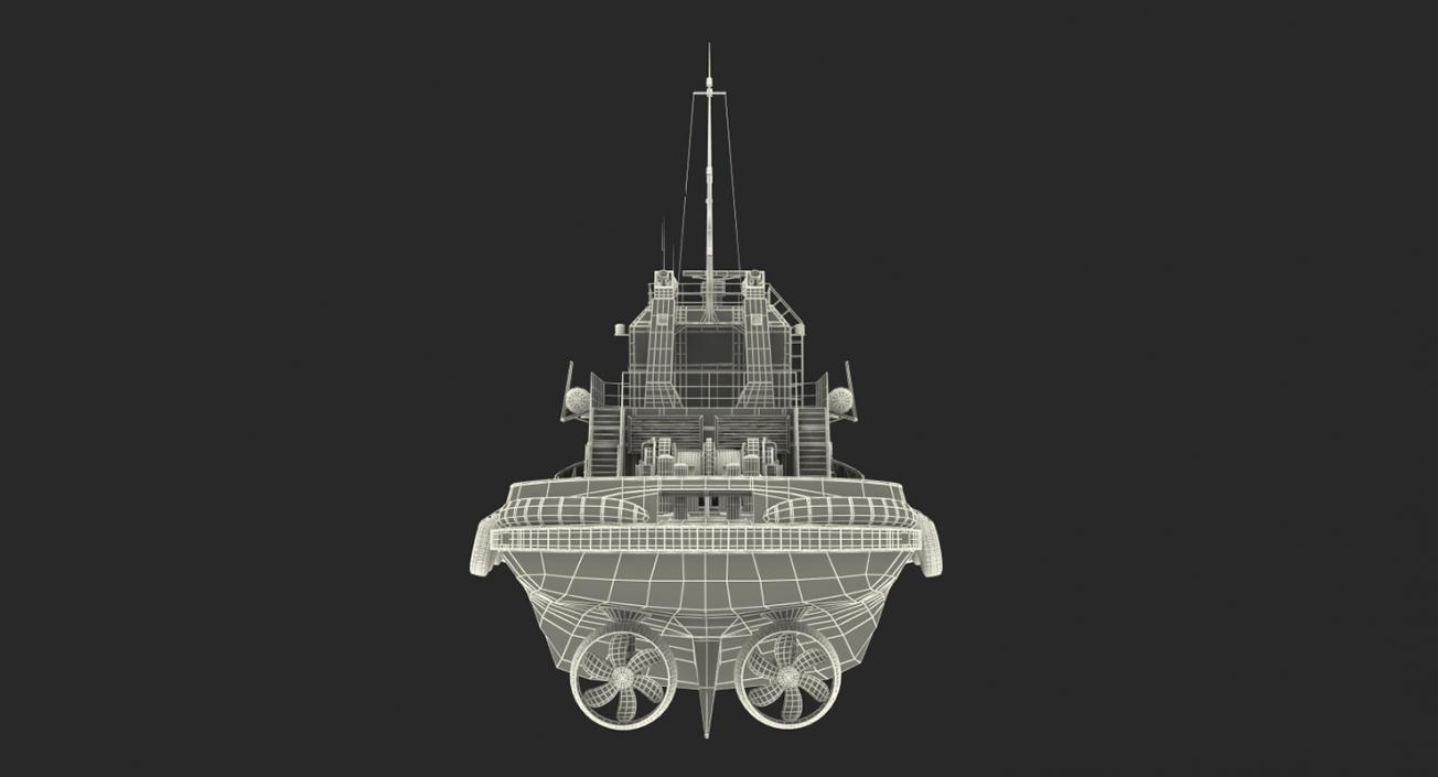 Deep Sea Tug 3D