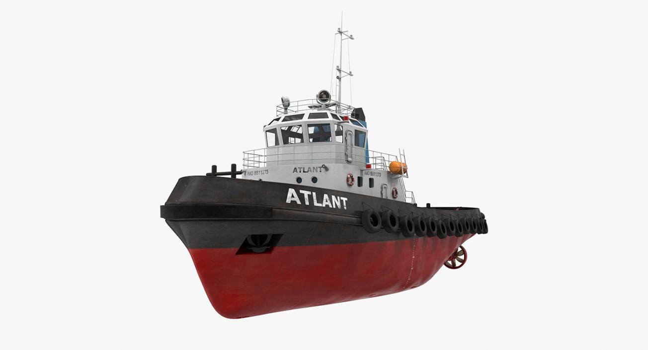 Deep Sea Tug 3D