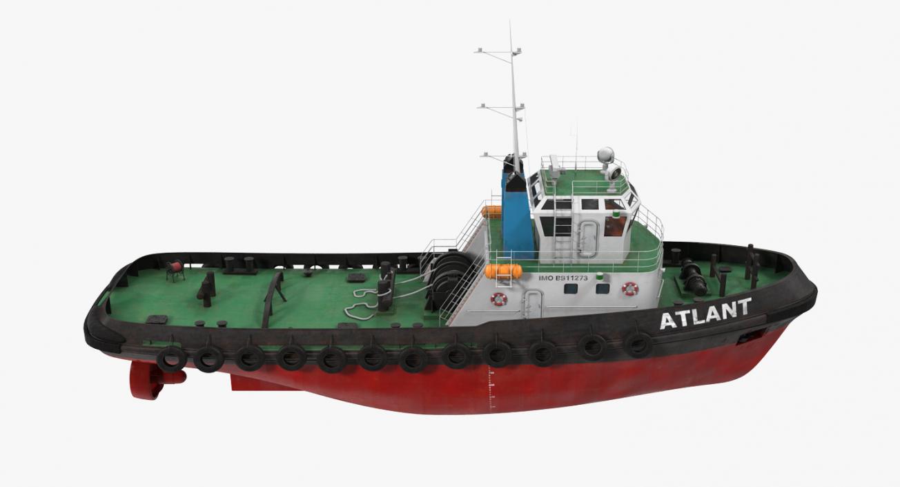 Deep Sea Tug 3D