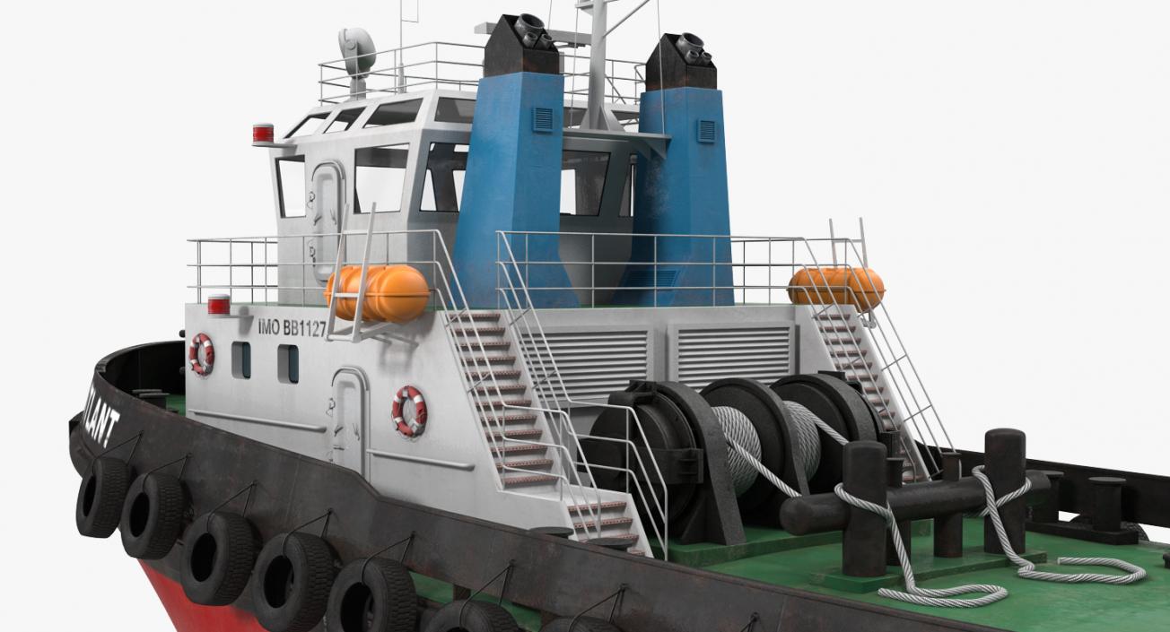 Deep Sea Tug 3D