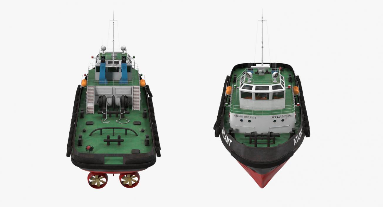 Deep Sea Tug 3D