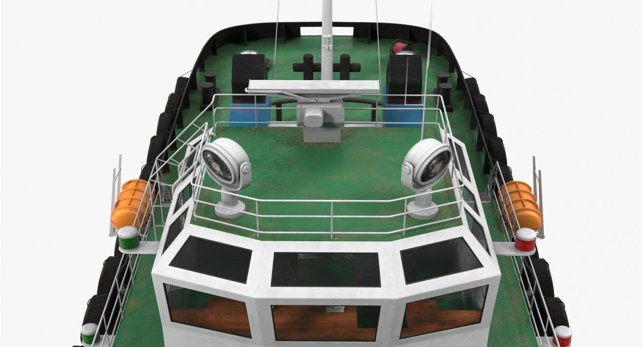 Deep Sea Tug 3D