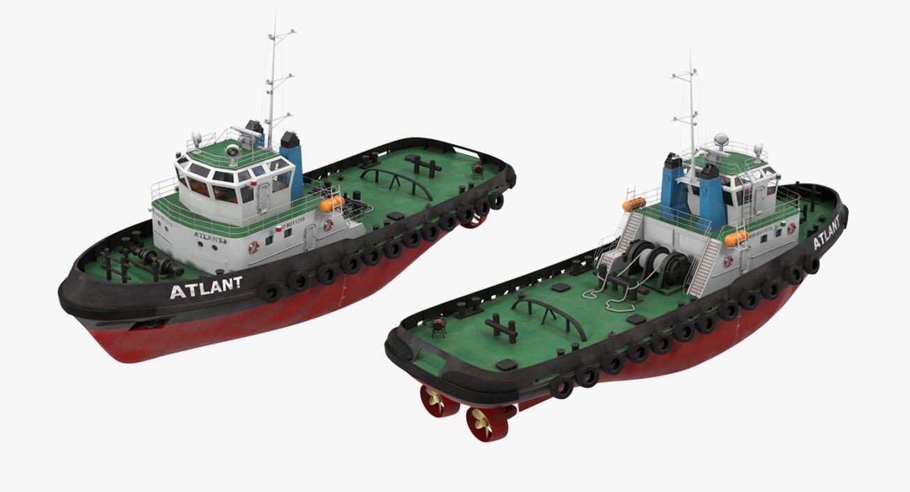 Deep Sea Tug 3D