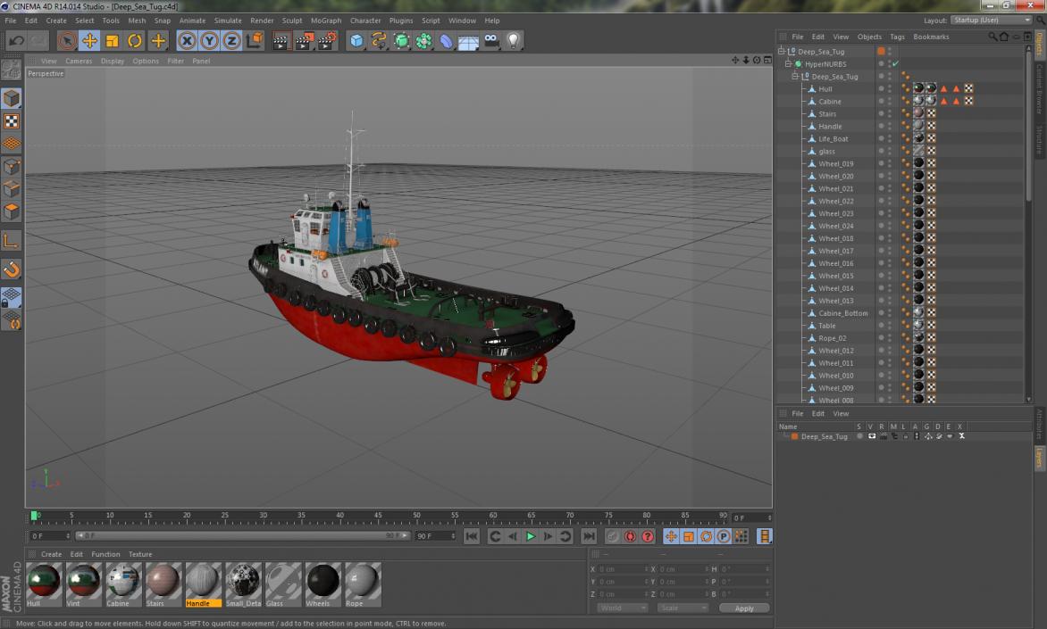 Deep Sea Tug 3D