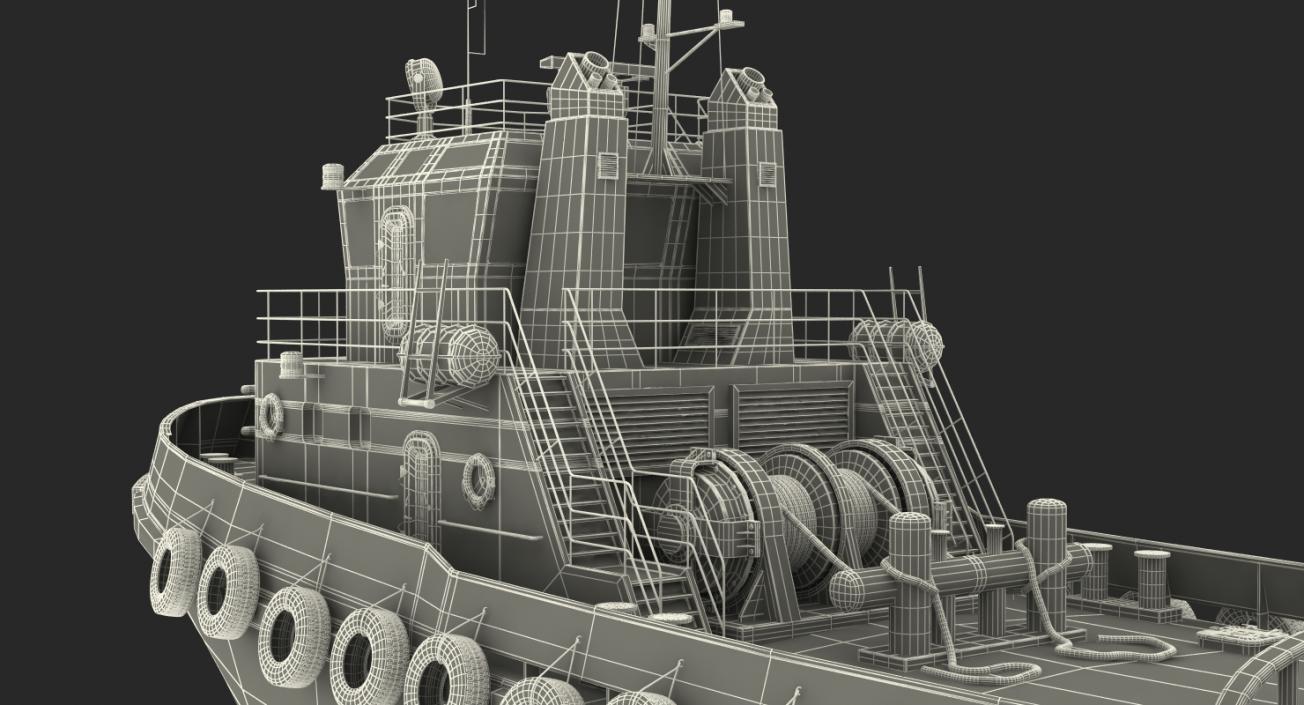 Deep Sea Tug 3D