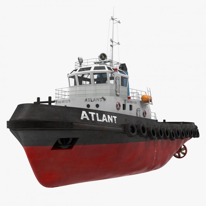 Deep Sea Tug 3D