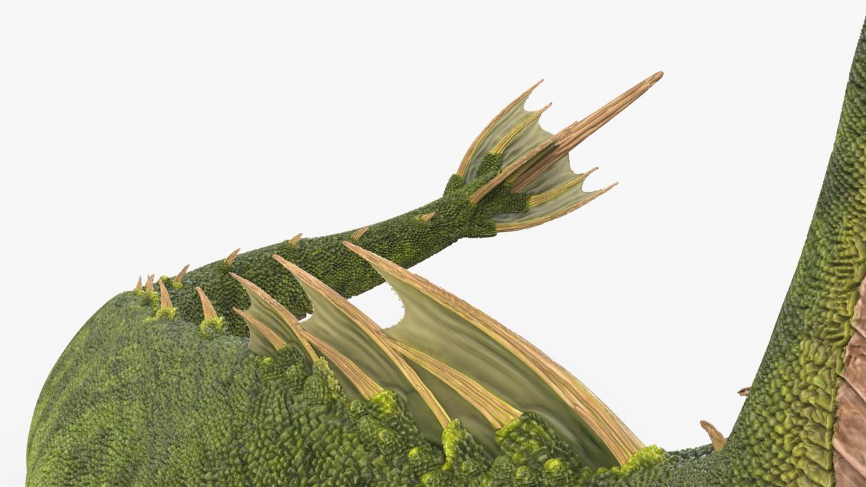 3D Lernaean Hydra Attack Pose 2 model