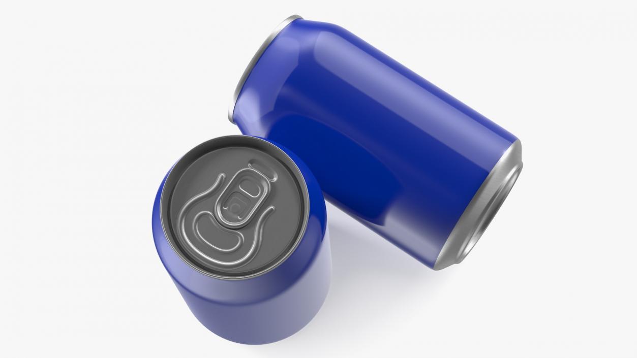 3D Aluminum Beverage Can