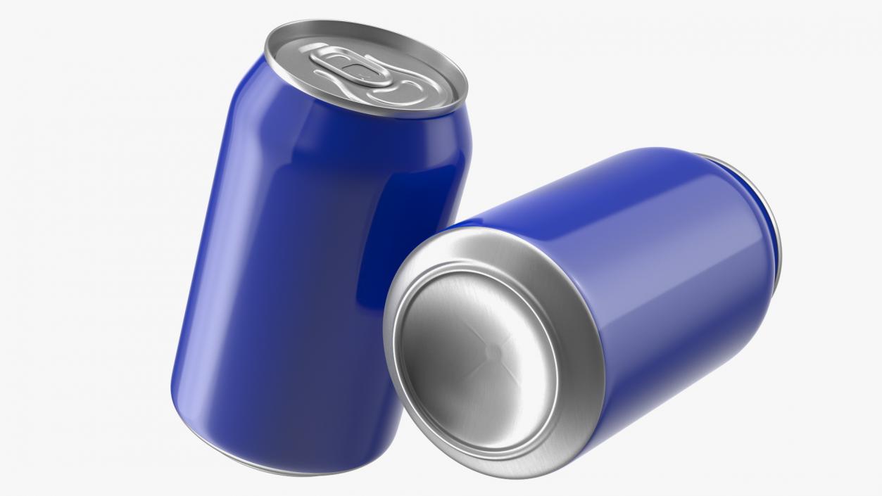 3D Aluminum Beverage Can